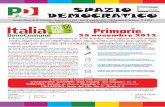 Sapzio Democratico n°4-2012 - Speciale Primarie 2012
