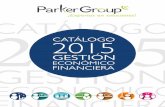 Catálogo Parker Group - Gestión Económico-Financiera