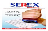 Periodico Serex Informa Enero - Febrero 2009