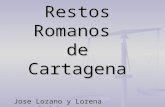 Restos romanos Cartagena