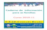 Caderno de información ás familias