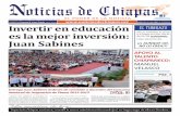 Noticias de Chiapas agosto edición virtual17-2012