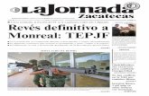 La Jornada Zacatecas, jueves 19 de mayo de 2011