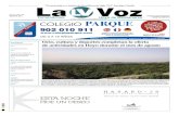 La Voz Agosto 2011