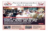 Boletín Arzobispado de Lima - Octubre 2012