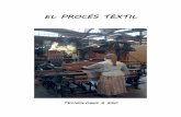 El procés tèxtil