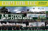 Gaceta Com.uni.tec. No.87 Septiembre 2011