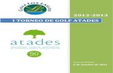 Torneo de golf Atades.II