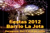 Fiestas La Jota 2012