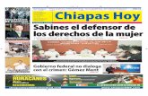 Chiapas HOY Jueves 14 de Julio en Portada & Contraportada