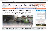 Periódico Noticias de Chiapas, edición virtual; 08 DE MAYO 2014