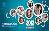 Calendario Académico 2013