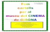 FEM CARTELLS PER AL MUSEU DEL CINEMA DE GIRONA