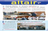 Boletín Altair - Nº 9 - Diciembre 2009