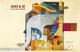 Catalogo galego AGOSTO 2012