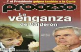 Revista Proceso 1868: La Venganza de Calderón