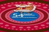Programación 54 Festival folclórico, reinado nacional del bambuco y muestra internacional de folclor