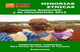 Minorias Etnicas, Turismo Sostenible y de Voluntariado