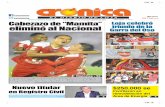 Diario Cronica. 19 de Septiembre 2012. Edicion 8452