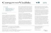 Boletín No. 18 Congreso Visible - Nuevo Congreso 2010-2014