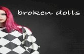 broken dolls