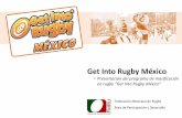 Get Into Rugby México