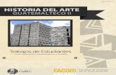 Historia del arte Guatemalteco II