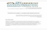 Guias Generales para Presentar Propuestas: 2do Congreso Psicologia Industrial Organizacional