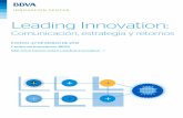 Leading Innovation: Comunicación, estrategia y entornos