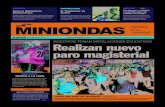 Edicion Miniondas Mayo 31, 2012
