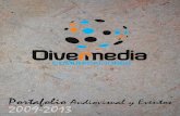 Divermedia - Portafolio Audiovisual y Eventos 2009-2013