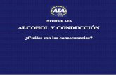 Reportaje especial Alcohol y Conducción