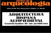 Arquitectura Hispana Altomedieval. Coordenadas de un problema