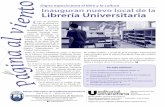 Editorial Universitaria Página al Viento No 8