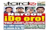 17 octubre 2012 Narcos ¡De oro!