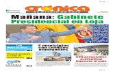 Diario Crónica 16 de Agosto 2012. Loja-Ecuador. Edición 8423