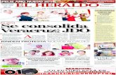 El Heraldo de Coatzacoalcos  a 31 de Diciembre de 2013
