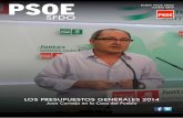 Boletín PSOE SFDO Octubre 2013