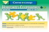 Revista Horizontes Cooperativos N°22 “Innovación y  cadena de valor en el sector cooperativo en CR"
