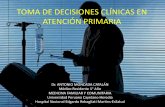 TOMA DE DECISIONES CLINICAS EN ATENCION PRIMARIA