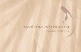 Presentacion Medicina Alternativa