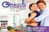 Catálogo de Hogar Greco Abril 2011