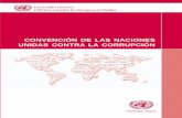 CONVENCIÓN DE LAS NACIONES UNIDAS CONTRA LA CORRUPCIÓN