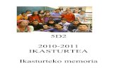 2010 2011 IKASTURTEKO 5d2KOEN  MEMORIA LABURRAK
