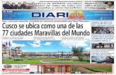 El Diario del Cusco 081013