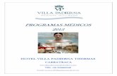 Programas Médicos Carratraca 2013_Español