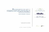 Escenarios de uso y asignación del agua en la cuenca de los ríos Mauri y Desaguadero. 2008