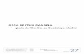 OPC - Obra de Félix Candela - Ntra. Sra. de Guadalupe (Madrid)