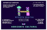 Revista digital HORIZON - Segunda edición -  Horizonte cultural