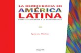La democracia en América Latina. Entre la esperanza y la desesperanza